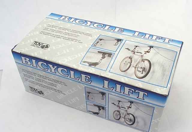 Лифт велосипеда хранение на потолке bicycle lift