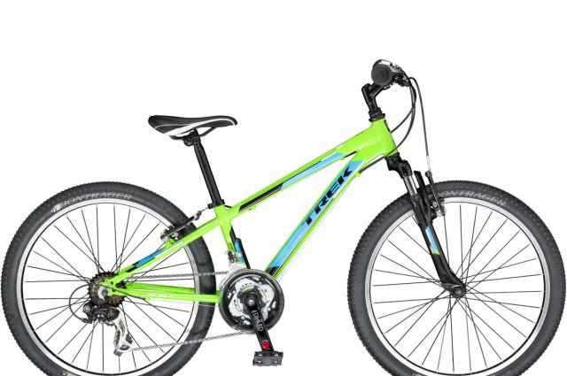Велосипед Трек 2015 MT 220 Boys Lime Green KDS 24"
