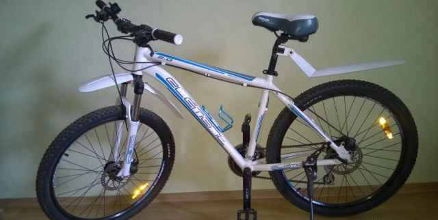 Велосипед Альпина Элемент Протон 2.0 (цвет белый)