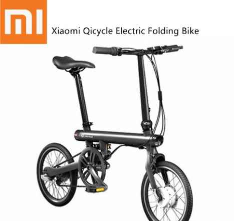 Электровелосипед Xiaomi QiCycle - Фото #1