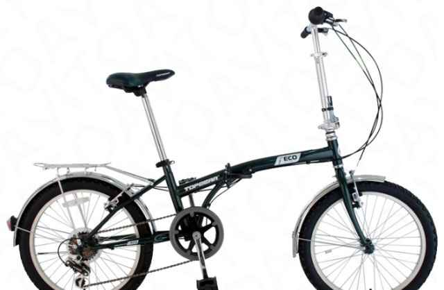 Дорожный супер складной велосипед Top Гир Eco