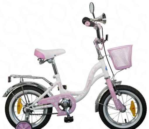 Велосипед детский 12" для девочки