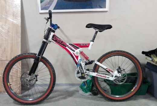  Specialized FSR Team DH  )