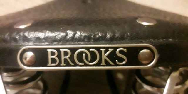Brooks B17S комфортное женское седло