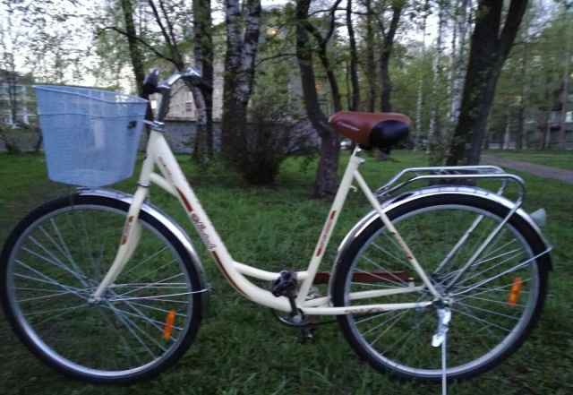 Женский велосипед Novatrack Lady Vintage 2016