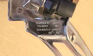Передний переключатель Shimano XT M781