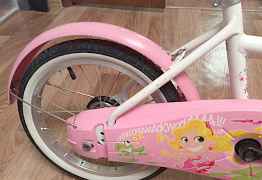 Велосипед для девочки 4-6 лет Btwin