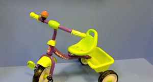 Детские самокаты, велосипеды трехколесные