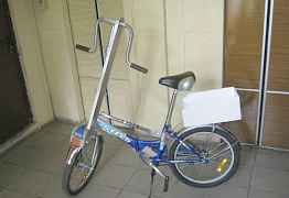 Велосипед с ручным приводом полноприводный Мишка