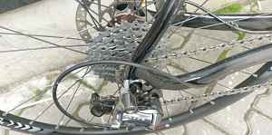 Карбоновый гибридный велосипед - Shimano PRO, XTR