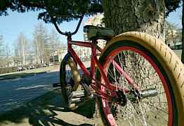 Велосипед" BMX"