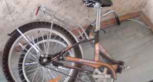 Велосипед Стелс 415.,колёса 21".складной.для 6-14