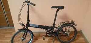 Складной велосипед Dahon D7HG с динамо и фарой
