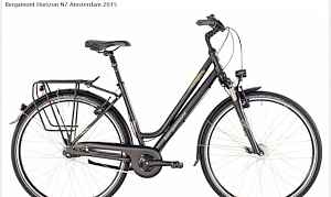 Велосипед Bergamont Горизон №7 Amsterdam
