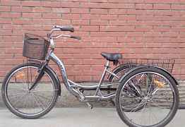 Продается велосипед-трицикл взрослый