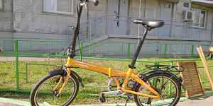 Складной велосипед LangTu KY027A