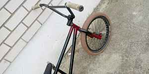 Бмх трюковой велосипед (кастом)