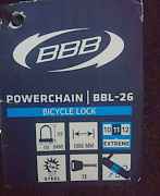 Велосипедный замок цепь BBB BBL-26