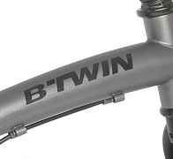 Велосипед B'твин Hoptown 300 (куплен в мае 2017г)