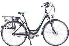 Электровелосипед Велогибрид totem блэк,блак aqua E-cit