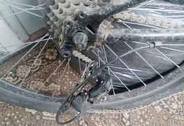 Велосипед б/у требует ремонта