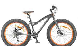 Велосипед FatBike Стелс Навигатор 480 MD графит