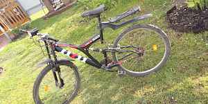 Немецкий велосипед mckenzie hill 500