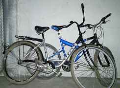 2 велосипеда (Стелс и Форестер)