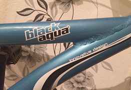 Велосипед детский блэк,блак Aqua Wave 16 1s