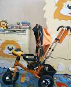 Детский трехколесный велосипедLamborghini L2