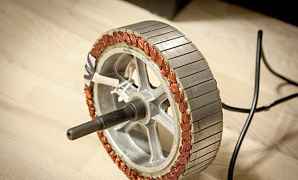 Мотор-колесо для электробайка