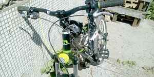 Электровелосипед двухподвес mangoose salvo