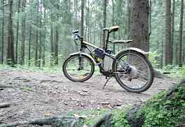 Велогибрид Электро Ультра GL 350W 12Ah