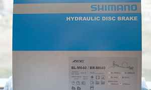 Гидравлический дисковый тормоз ZEE M640 Shimano