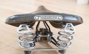 Женское велоседло Brooks B67 С