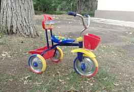 Трехколесный детский велосипед Чижик