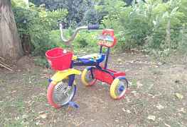 Трехколесный детский велосипед Чижик