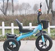 Детский трехколесный велосипед, надувные колеса