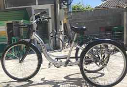 Стелс Energy Трехколёсный взрослый велосипед