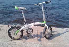 Велосипед N.W.С. Омега, складной, колёса 16 дюймов