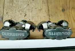 Контактные педали Shimano PD M540