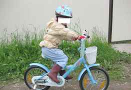Велосипед детский Трек Mystic 16+шлем в подарок