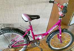 Велосипед для девочки «Вектор»