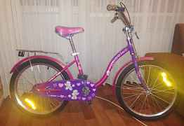 Велосипед для ребёнка 5-9 лет
