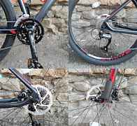 Горный велосипед Trinx Х1, воздушная вилка, 27 ск