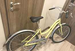Городской велосипед Format 7732 2017 желтый