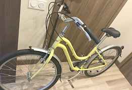 Городской велосипед Format 7732 2017 желтый