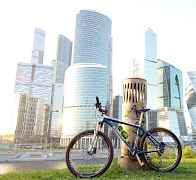 Велосипед на базе Трек 6500 17.5" (Вес 11.5 кг)