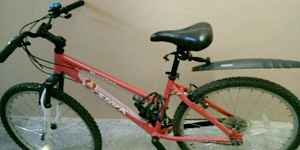 Женский велосипед stark розовый