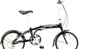Складной велосипед jetset 303